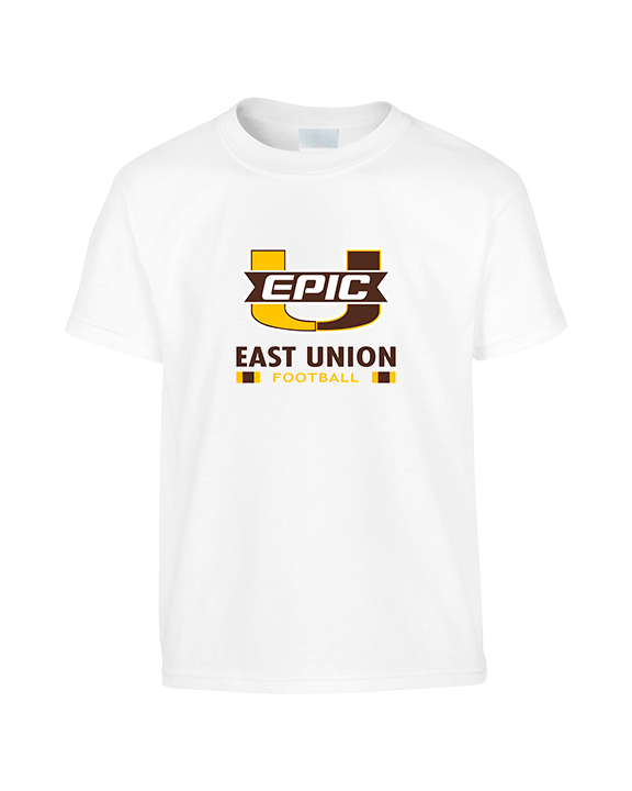 East Union HS Football Stacked - Youth Shirt