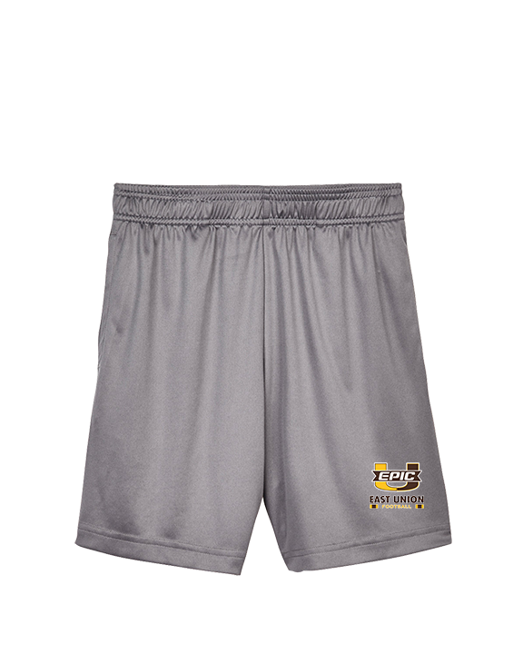 East Union HS Football Stacked - Youth Training Shorts