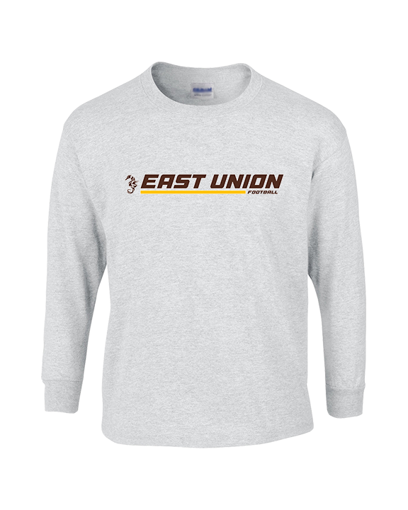 East Union HS Football Switch - Cotton Longsleeve