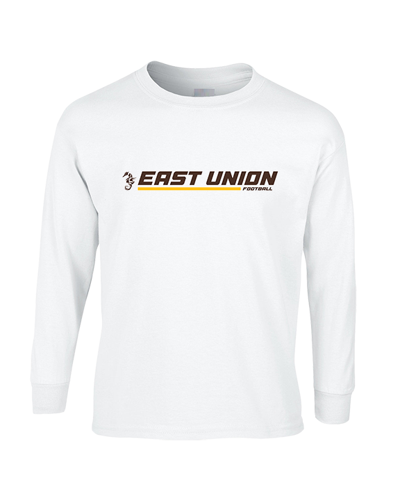 East Union HS Football Switch - Cotton Longsleeve