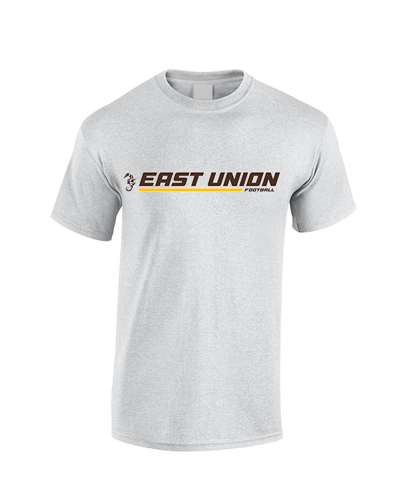 East Union HS Football Switch - Cotton T-Shirt