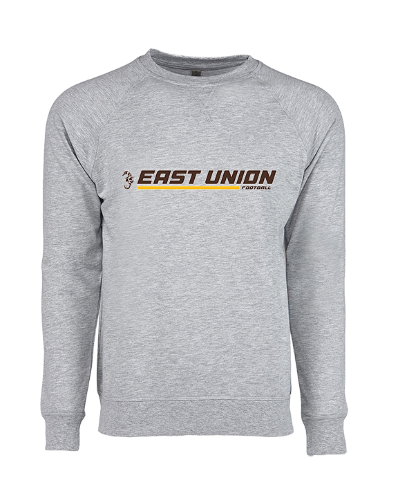 East Union HS Football Switch - Crewneck Sweatshirt