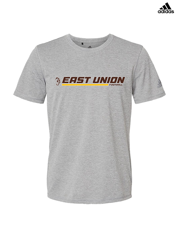 East Union HS Football Switch - Mens Adidas Performance Shirt