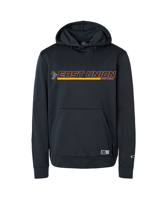 East Union HS Football Switch - Oakley Performance Hoodie