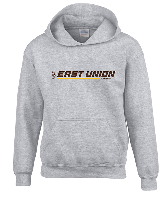 East Union HS Football Switch - Unisex Hoodie