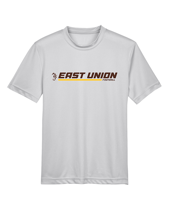 East Union HS Football Switch - Youth Performance Shirt