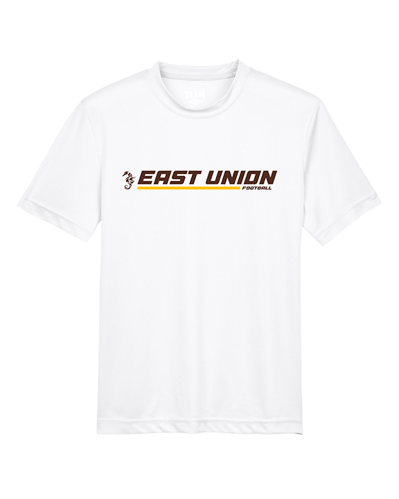 East Union HS Football Switch - Youth Performance Shirt