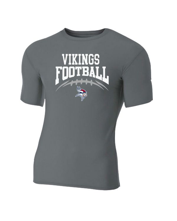 Eastern Vikings Football - Compression T-Shirt