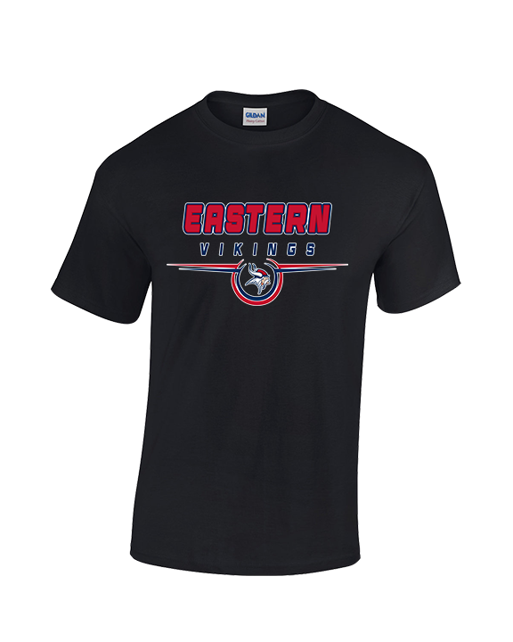 Eastern Vikings Football Design - Cotton T-Shirt