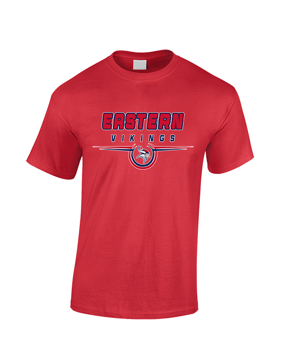 Eastern Vikings Football Design - Cotton T-Shirt