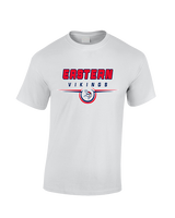Eastern Vikings Football Design - Cotton T-Shirt