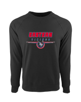 Eastern Vikings Football Design - Crewneck Sweatshirt
