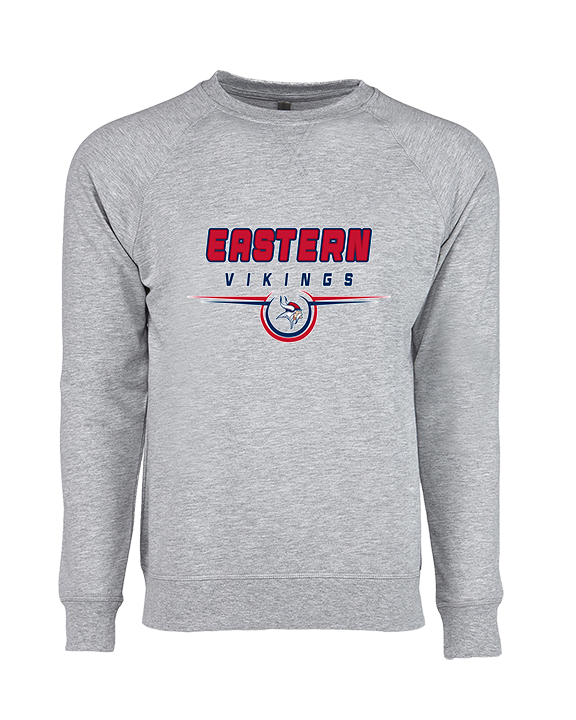Eastern Vikings Football Design - Crewneck Sweatshirt