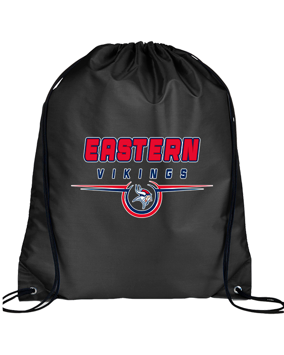 Eastern Vikings Football Design - Drawstring Bag