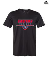 Eastern Vikings Football Design - Mens Adidas Performance Shirt