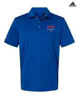 Eastern Vikings Football Design - Mens Adidas Polo