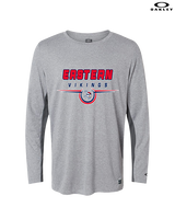 Eastern Vikings Football Design - Mens Oakley Longsleeve