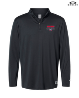 Eastern Vikings Football Design - Mens Oakley Quarter Zip