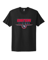 Eastern Vikings Football Design - Mens Select Cotton T-Shirt