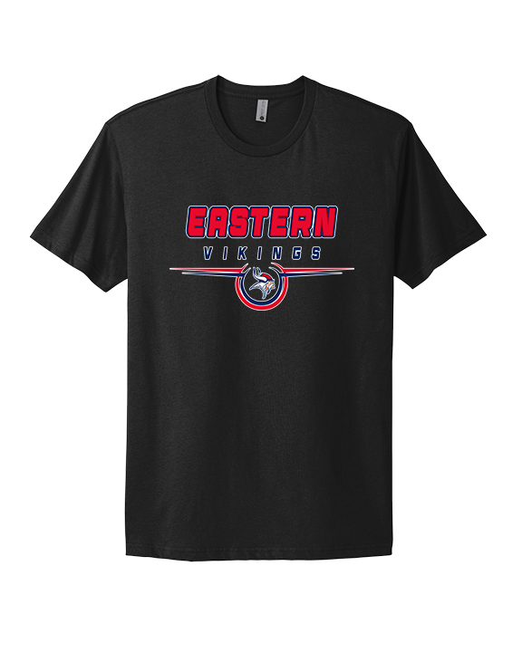 Eastern Vikings Football Design - Mens Select Cotton T-Shirt