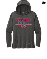 Eastern Vikings Football Design - New Era Tri-Blend Hoodie
