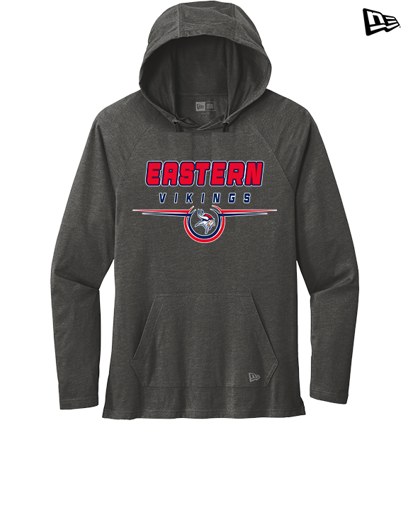 Eastern Vikings Football Design - New Era Tri-Blend Hoodie