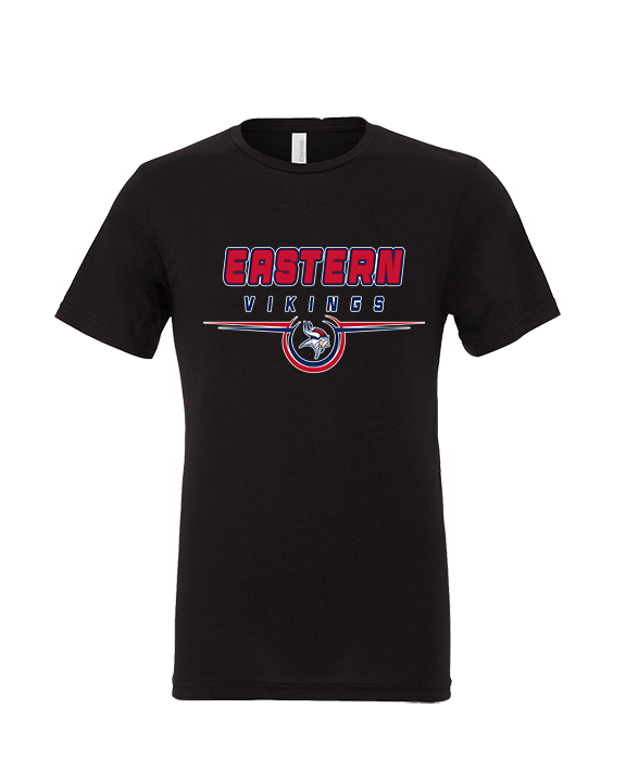 Eastern Vikings Football Design - Tri-Blend Shirt