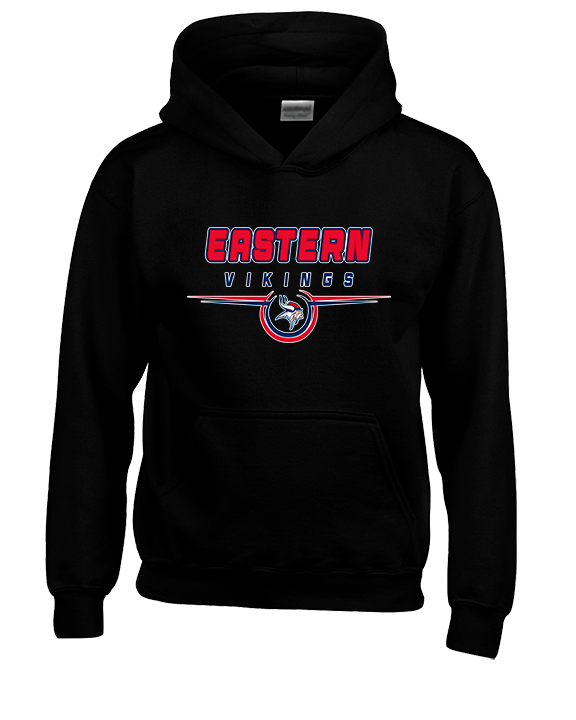 Eastern Vikings Football Design - Unisex Hoodie