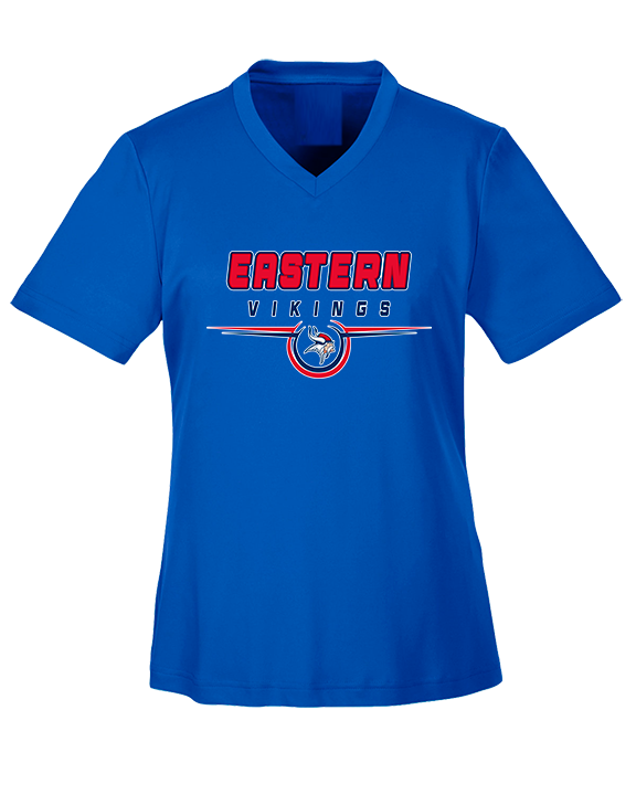 Eastern Vikings Football Design - Womens Performance Shirt