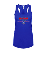 Eastern Vikings Football Design - Womens Tank Top