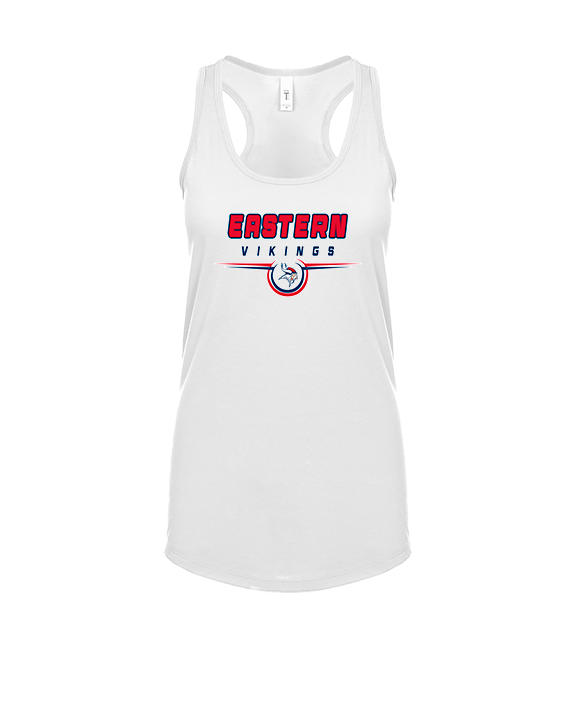 Eastern Vikings Football Design - Womens Tank Top