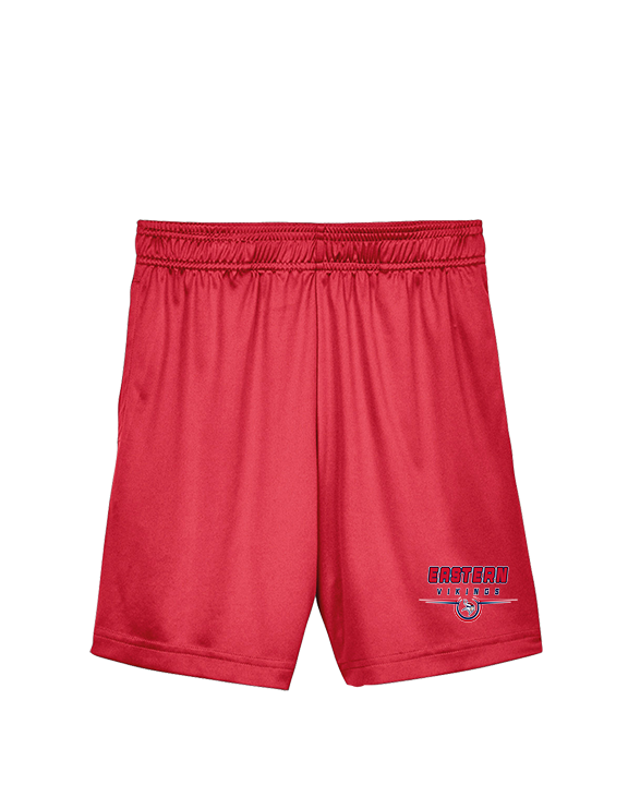 Eastern Vikings Football Design - Youth Training Shorts