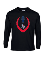 Eastern Vikings Football Full Football - Cotton Longsleeve