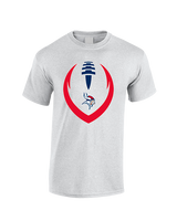 Eastern Vikings Football Full Football - Cotton T-Shirt