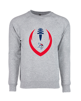Eastern Vikings Football Full Football - Crewneck Sweatshirt