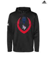 Eastern Vikings Football Full Football - Mens Adidas Hoodie