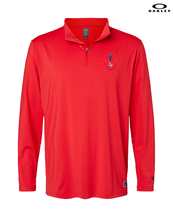 Eastern Vikings Football Full Football - Mens Oakley Quarter Zip