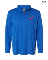 Eastern Vikings Football Full Football - Mens Oakley Quarter Zip