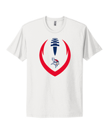 Eastern Vikings Football Full Football - Mens Select Cotton T-Shirt