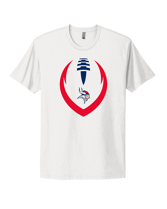 Eastern Vikings Football Full Football - Mens Select Cotton T-Shirt