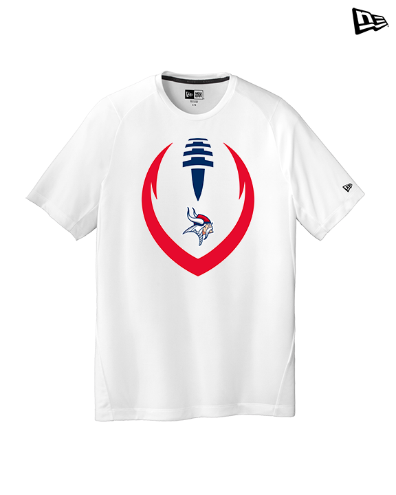Eastern Vikings Football Full Football - New Era Performance Shirt