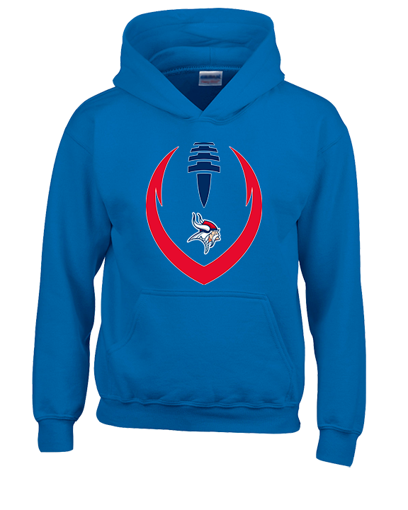 Eastern Vikings Football Full Football - Unisex Hoodie