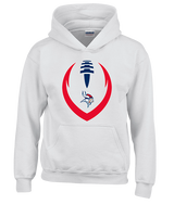 Eastern Vikings Football Full Football - Unisex Hoodie