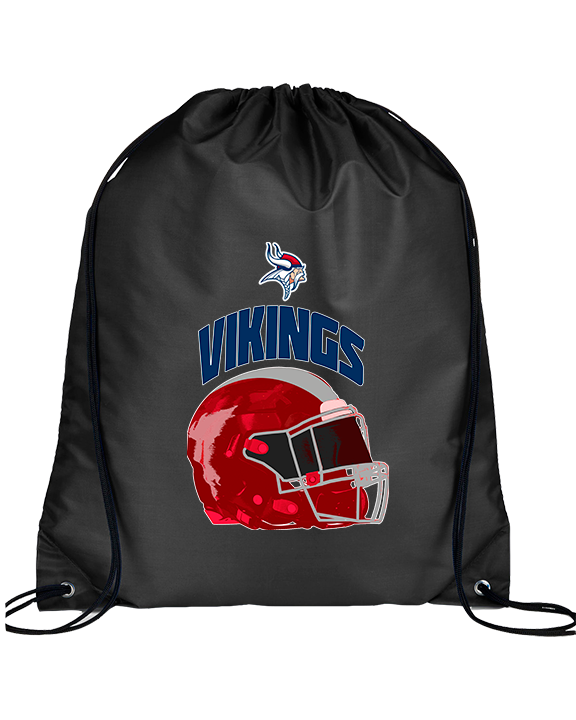 Eastern Vikings Football Helmet - Drawstring Bag
