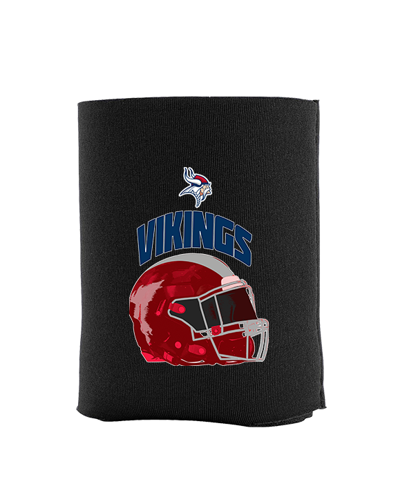 Eastern Vikings Football Helmet - Koozie