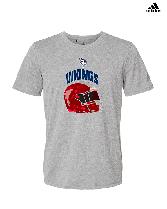 Eastern Vikings Football Helmet - Mens Adidas Performance Shirt