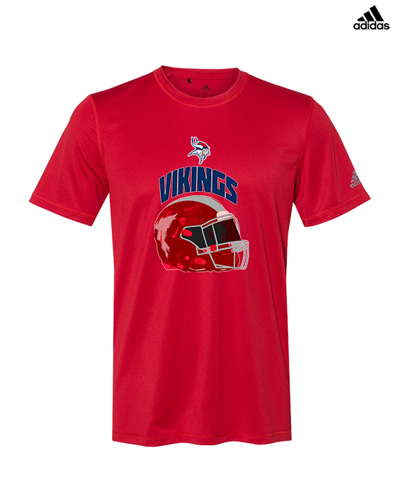 Eastern Vikings Football Helmet - Mens Adidas Performance Shirt