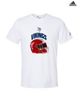 Eastern Vikings Football Helmet - Mens Adidas Performance Shirt