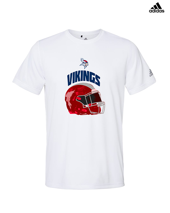 Eastern Vikings Football Helmet - Mens Adidas Performance Shirt