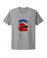 Eastern Vikings Football Helmet - Mens Select Cotton T-Shirt